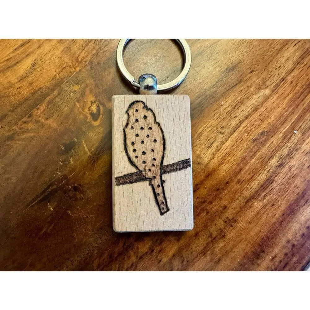 West Hills Studio this keychain